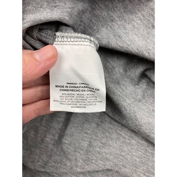 Nike grey 3/4th sleeve t-shirt - Picture 5 of 5